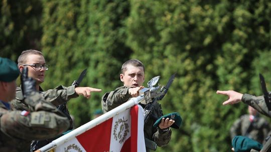 Przysięga Wakacje z wojskiem 