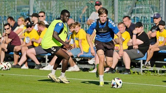 Otwarty trening Motoru Lublin