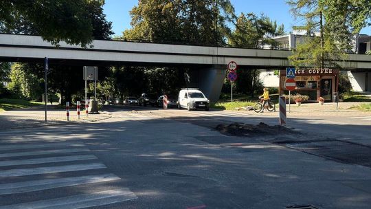 Remont ulicy Sowińskiego 