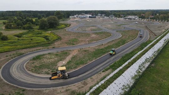 Budowa toru wyścigowego i modernizacja autodromu w Biłgoraju