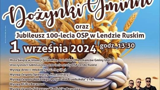 Dożynki gminy Ułęż