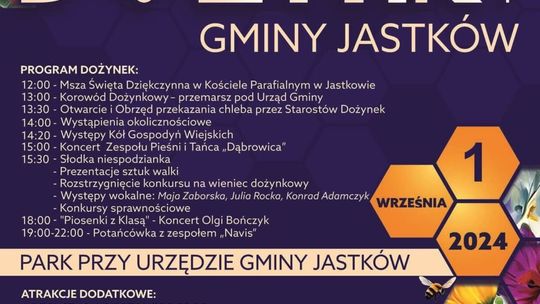 Dożynki gminy Jastków
