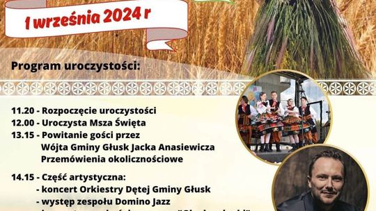 Dożynki gminy Głusk