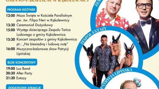 Dożynki w Kąkolewnicy