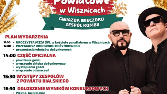 Dożynki powiatu bialskiego