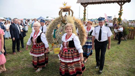 Dożynki wojewódzkie w Radawcu