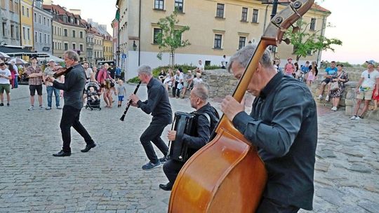 Rozpoczyna się Lubliner Festival: występ klezmerów z zespołu Berberys Rozpoczyna się Lubliner Festival: występ klezmerów z zespołu Berberys
