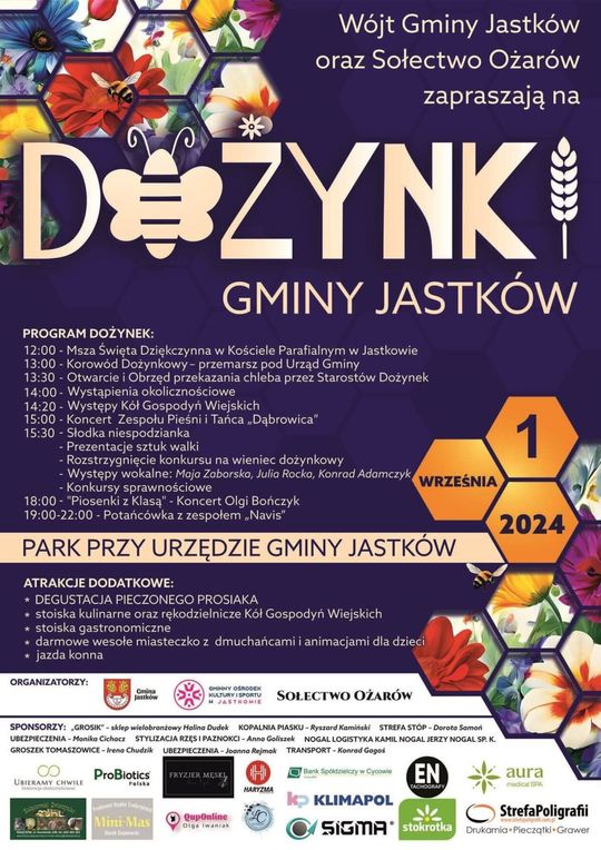 Dożynki gminy Jastków