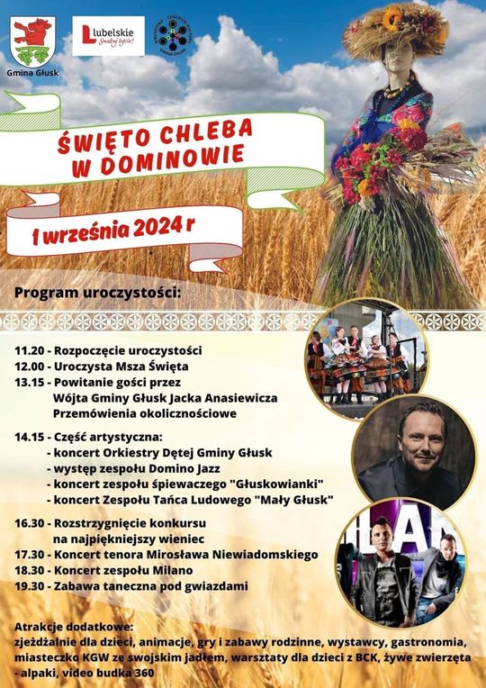 Dożynki gminy Głusk