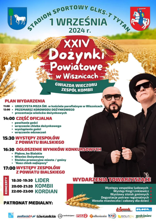 Dożynki powiatu bialskiego