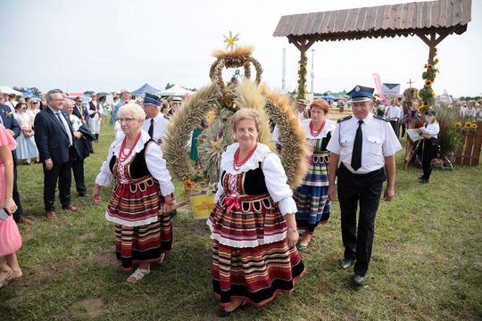 Dożynki wojewódzkie w Radawcu