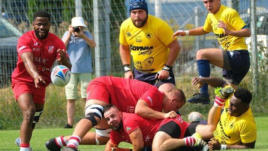 Budowlani Lublin vs Arka Gdynia 26 : 35