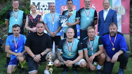 MISTRZOSTWA WOJEWÓDZTWA LUBELSKIEGO OLDBOJÓW 35+ W RYBCZEWICACH