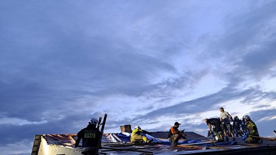 Nawałnice na Lubelszczyźnie