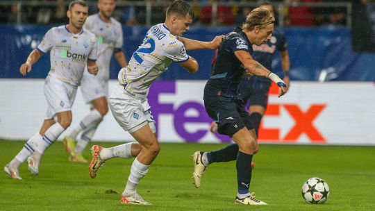 Dynamo Kijów - RB Salzburg