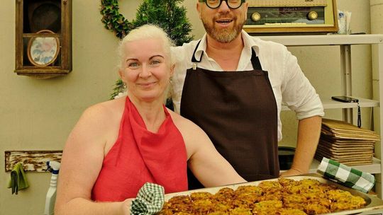 Lubliner cymes w Mandragorze: o kuchni Żydów hiszpańskich opowiada Bartek Kieżun