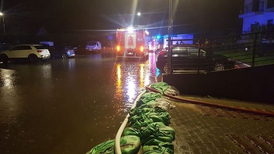 Ulewne opady deszczu Ulewne opady deszczu