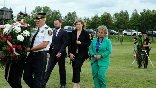 Ceremonia Pamięci na Majdanku Ceremonia Pamięci na Majdanku