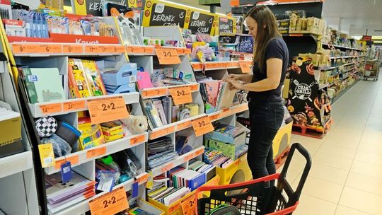 Sezon na zakupy szkolne