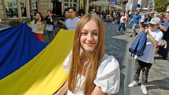 Lubelskie obchody Święta Niepodległości Ukrainy