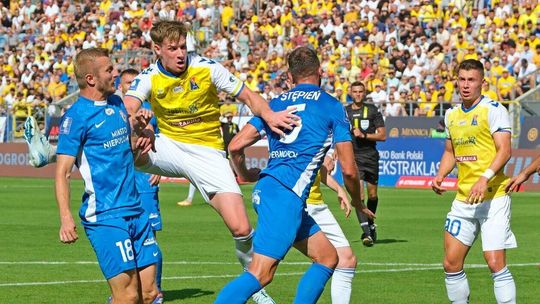 Motor Lublin vs Puszcza Niepołomice 0:0