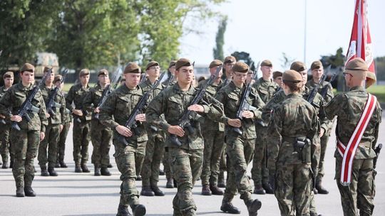 Przysięga żołnierzy 2 Lubelskiej Brygady Obrony Terytorialnej im. mjr. Hieronima Dekutowskiego ps. „