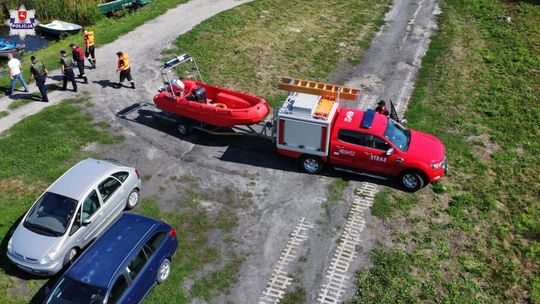 Ćwiczenia policji z udziałem negocjatora