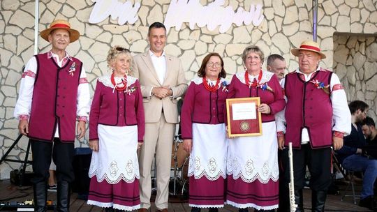 Dożynki parafialno-gminne w Mełgwi