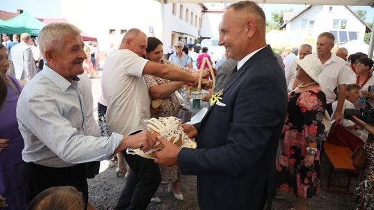 Dożynki Powiatu Łęczyńskiego