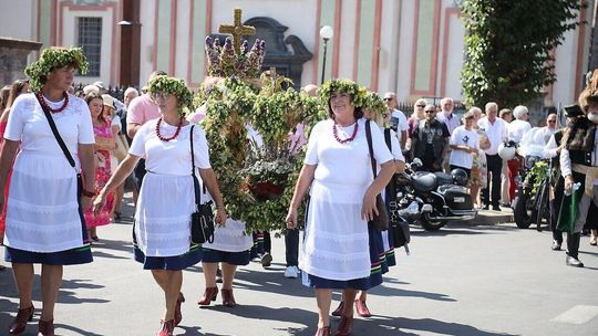 Korowód Chmielakowy w Krasnymstawie