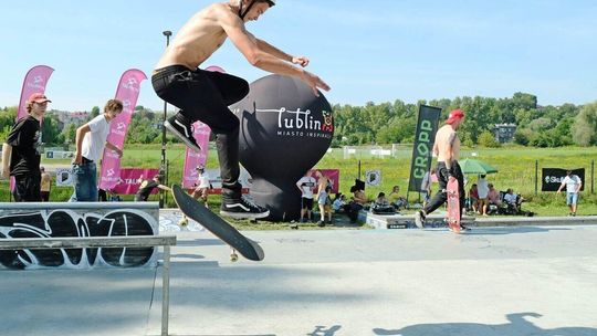 Skatepark Rusałka: Deskorolkowy Puchar Polski 2024