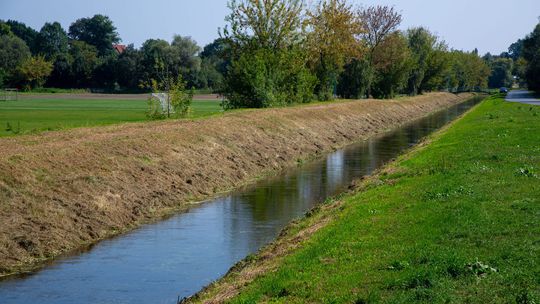 Huczwa i kanał Ulga w Hrubieszowie