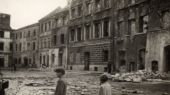 85 rocznica wybuchu II wojny światowej. Zdjęcia zbombardowanego Lublina