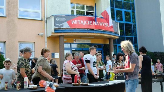 Piknik europejski na WSPiA