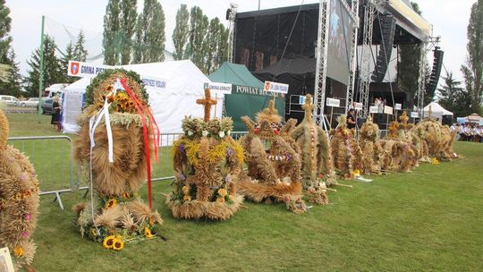 Dożynki powiatu bialskiego 2024 w Wisznicach 