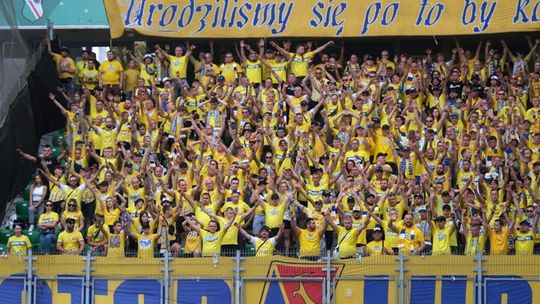 Tak kibicowaliście Motorowi w Warszawie