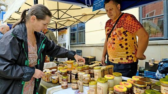 Wojewódzkie święto miodu w Lublinie Wojewódzkie święto miodu w Lublinie