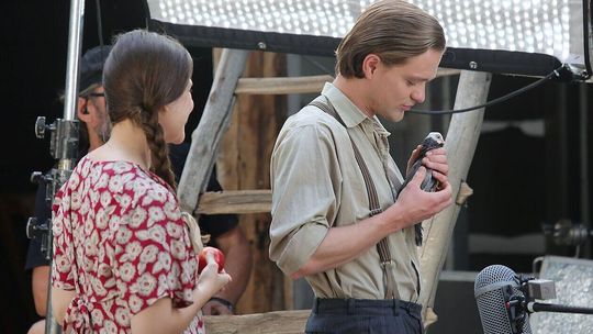 Z wizytą na planie filmu ''Zegar'' Z wizytą na planie filmu ''Zegar''