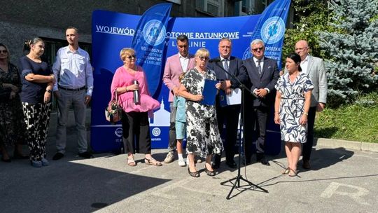 Przekazanie karetki neonatologicznej 