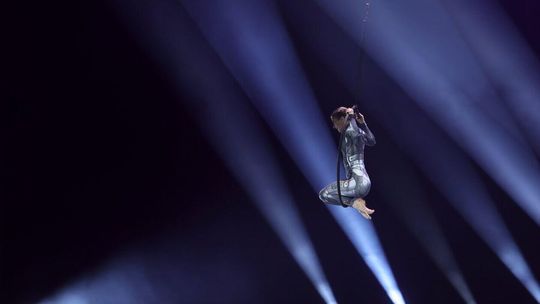 Cyrkulacje - Lyalka / Scenic Circus / Ukraina Cyrkulacje - Lyalka / Scenic Circus / Ukraina