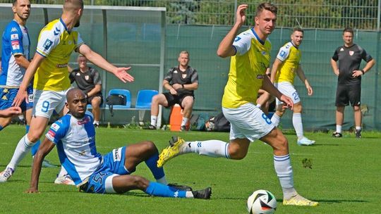 Motor wygrał sparing z Pogonią Siedlce 2 : 0