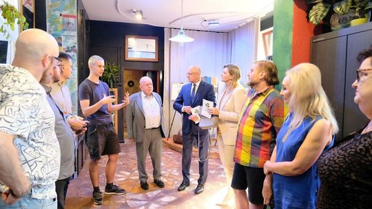 Sławinek świętuje