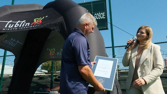 Stowarzyszenie Miejski Klub Sportowy Sygnał Lublin świętuje 10 lecie na festynie rodzinnym