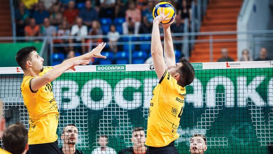 I dzień turnieju Bogdanka Volley Cup im. Tomasza Wójtowicza
