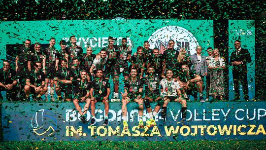 Finał turnieju Bogdanka Volley Cup im. Tomasza Wójtowicza
