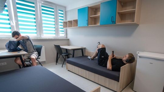 Wyremontowany Dom Studencki nr 1 Politechniki Lubelskiej Wyremontowany Dom Studencki nr 1 Politechniki Lubelskiej