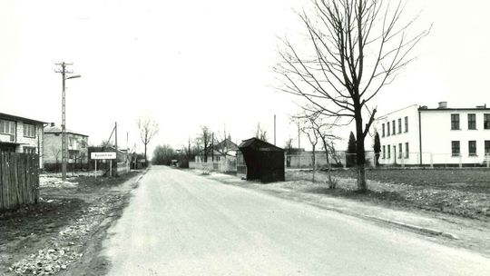 Borzechów na początku lat 90