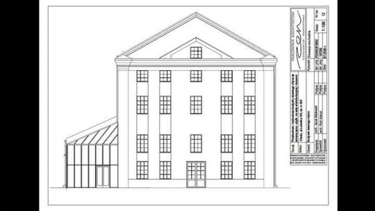 Projekt młyna Michalenki Chełm