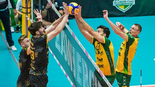 Aluron CMC Warta Zawiercie - Bogdanka LUK Lublin