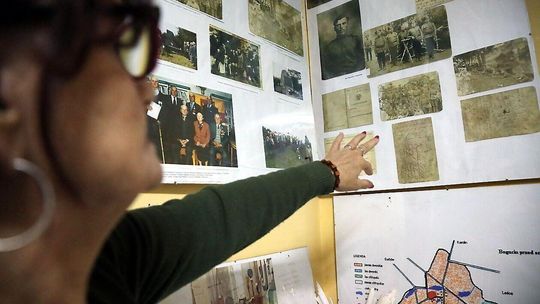 Izba Pamięci w Bogucinie 